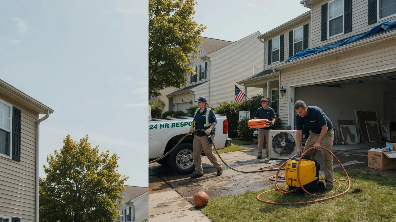 Emergency Water Damage Restoration in Mineral Ridge, OH near me